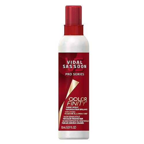 Vidal Sassoon ColorFinity Shine Spray, 5.07 Oz (packaging may vary)