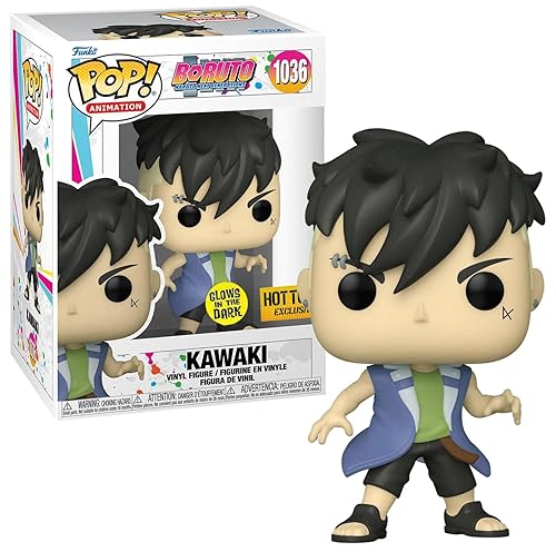 Funko POP! Boruto Naruto Next Generations #1036 KAWAKI (Glow) HOT Topic Exclusive