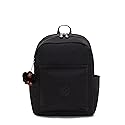 Kipling Women's Bennett, Lightweight, Minimal, Nylon Laptop Backpack, Black Tonal, 12''L x 15''H x 6.25''D,KI2151