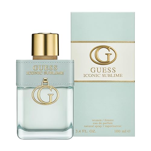Guess Iconic Sublime For Women/Femme Eau de Parfum Perfume Fragrance Spray For Women, 3.4 Fl. Oz.