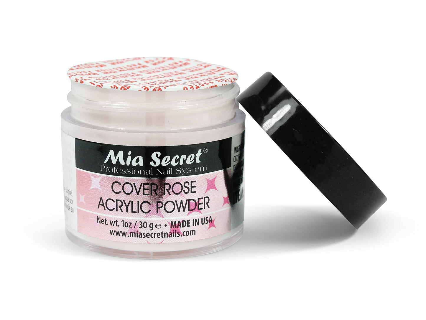 MIA SECRET Nails 1OZ COVER ROSE-1pc Beauty & Personal Care Mia Secret