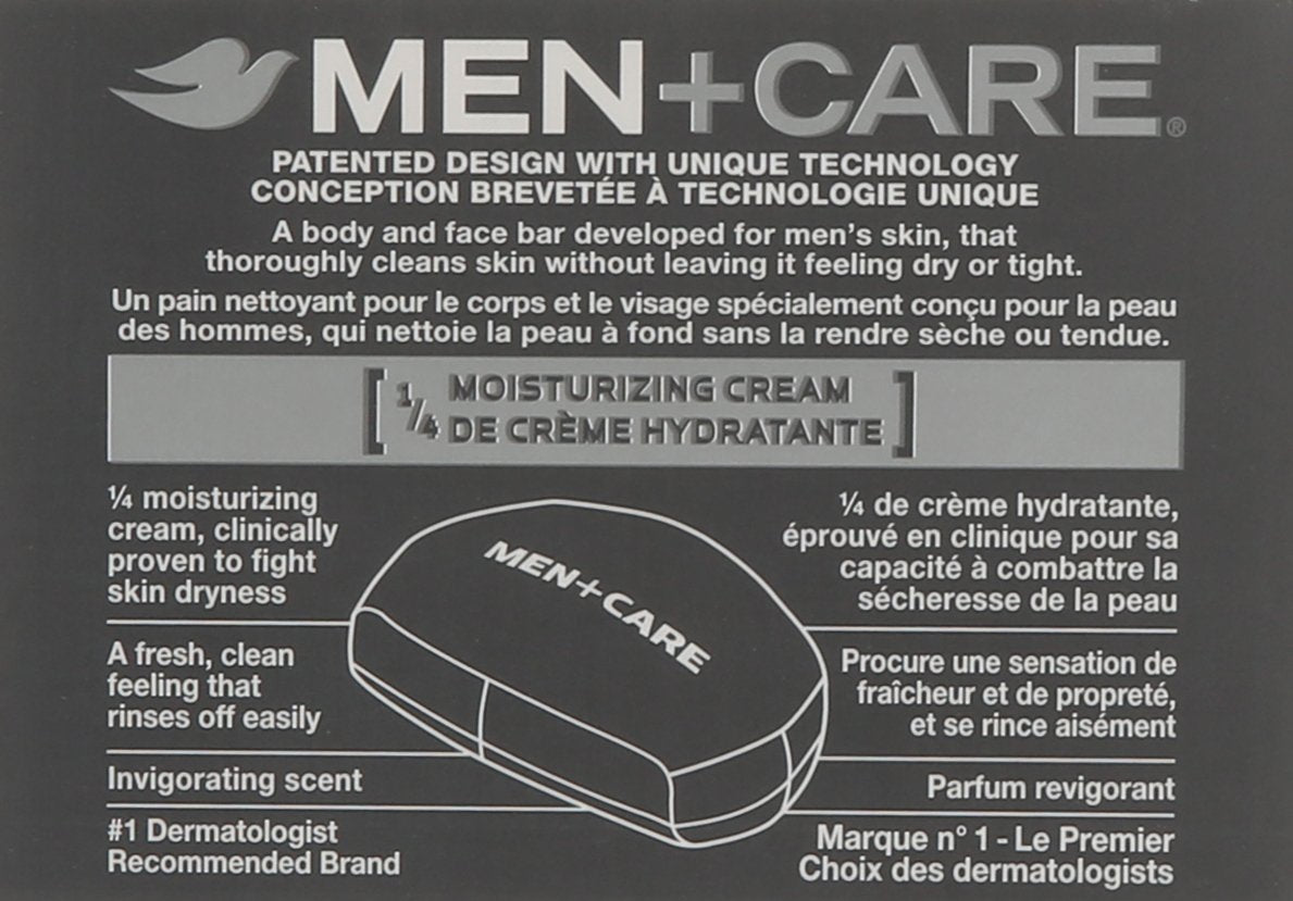 Dove Men's Bar Extra Fresh, 12 Count