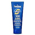 Coppertone SPORT Sunscreen Lotion Broad Spectrum SPF 100 (3 Fluid Ounce) (Packaging may vary)