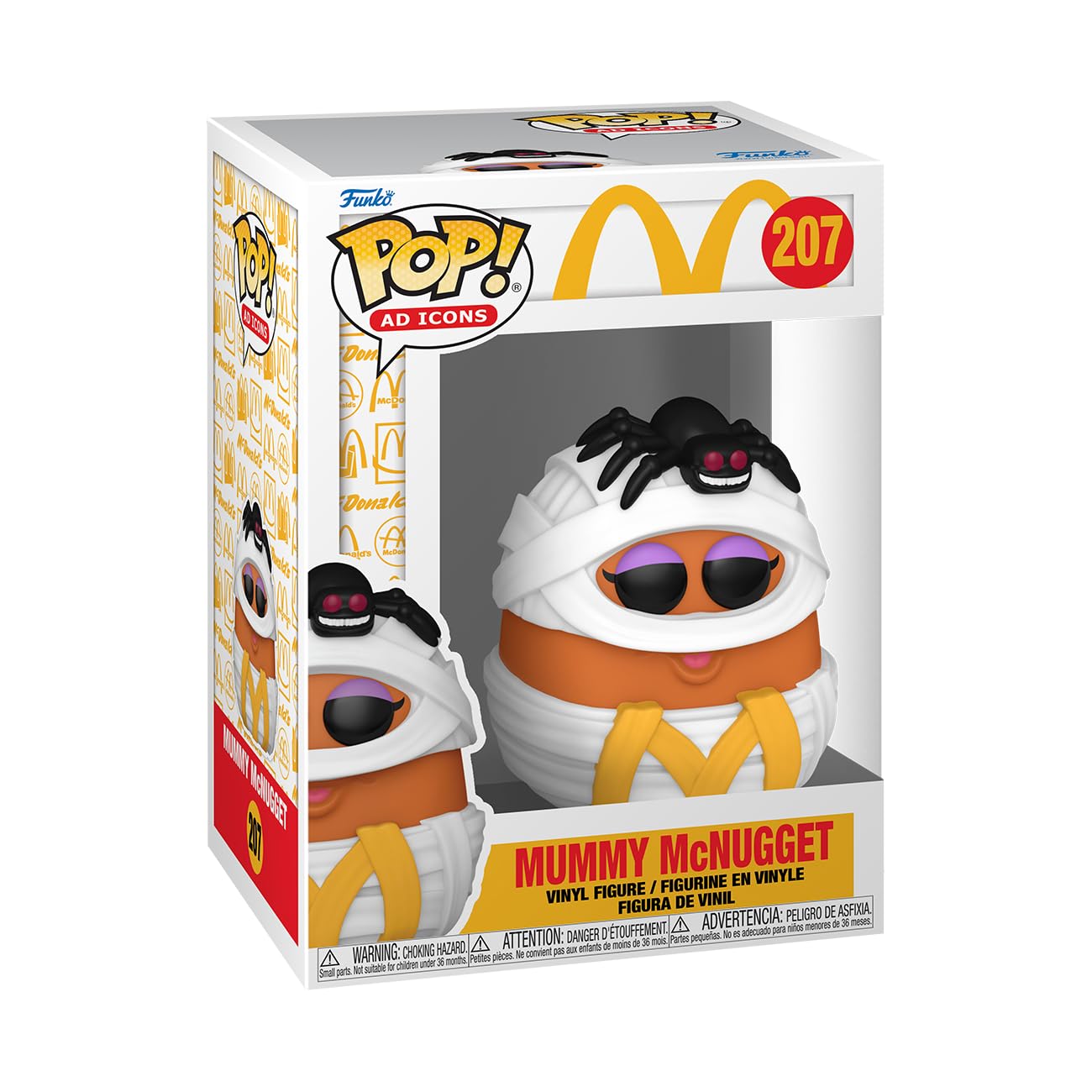 Funko POP! Ad Icons: McDonalds - Mummy McNugget - McDonald's - Collectable Vinyl Figure - Gift Idea - Official Merchandise - for Kids & Adults - Ad…