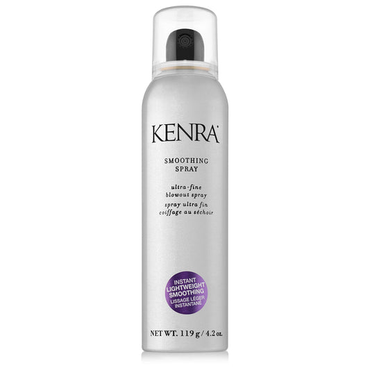 Kenra Professional Smoothing Spray | Ultra-Fine Blowout Spray | Heat Protectant | Provides Instant Smoothing For Fine To Medium Hair | Up to 3 Days