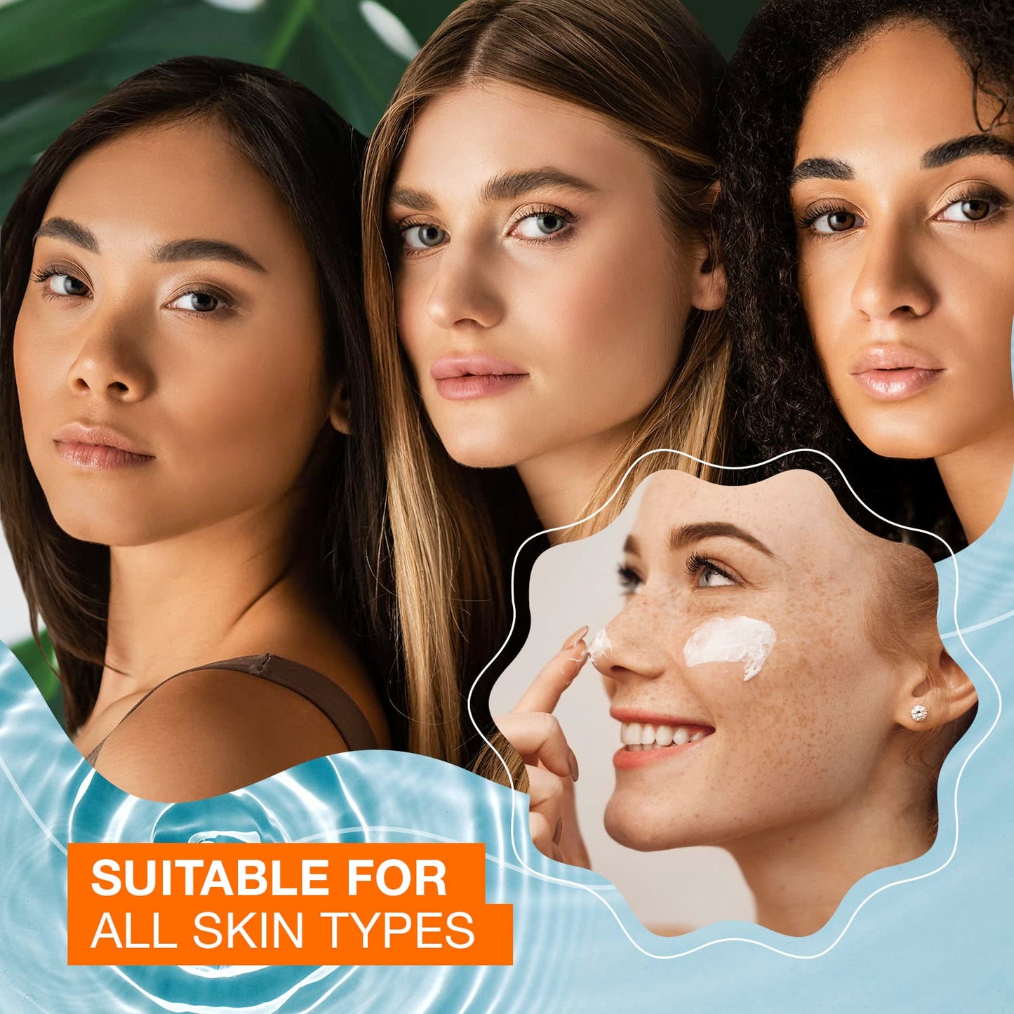 Natural Chemist Cucumber & Aloe Daily Face Moisturizer 1.69 oz – Hydrating, Cooling & Anti-Aging Korean Skincare | Cruelty-Free & Dermatologist Tested