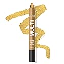 wet n wild Color Icon Cream Eyeliner Eyeshadow Multi-Stick, Moisturizing, Nourishing Velvety Cream-to-Powder Buildable & Blendable Formula