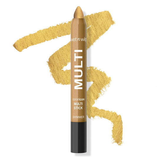 wet n wild Color Icon Cream Eyeliner Eyeshadow Multi-Stick, Moisturizing, Nourishing Velvety Cream-to-Powder Buildable & Blendable Formula Beauty & Personal Care wet n wild