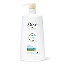 Dove Nutritive Solutions Moisturizing Shampoo with Pump for Normal to Dry Hair Daily Moisture with Pro-Moisture Complex for Manageable and Silky Hair