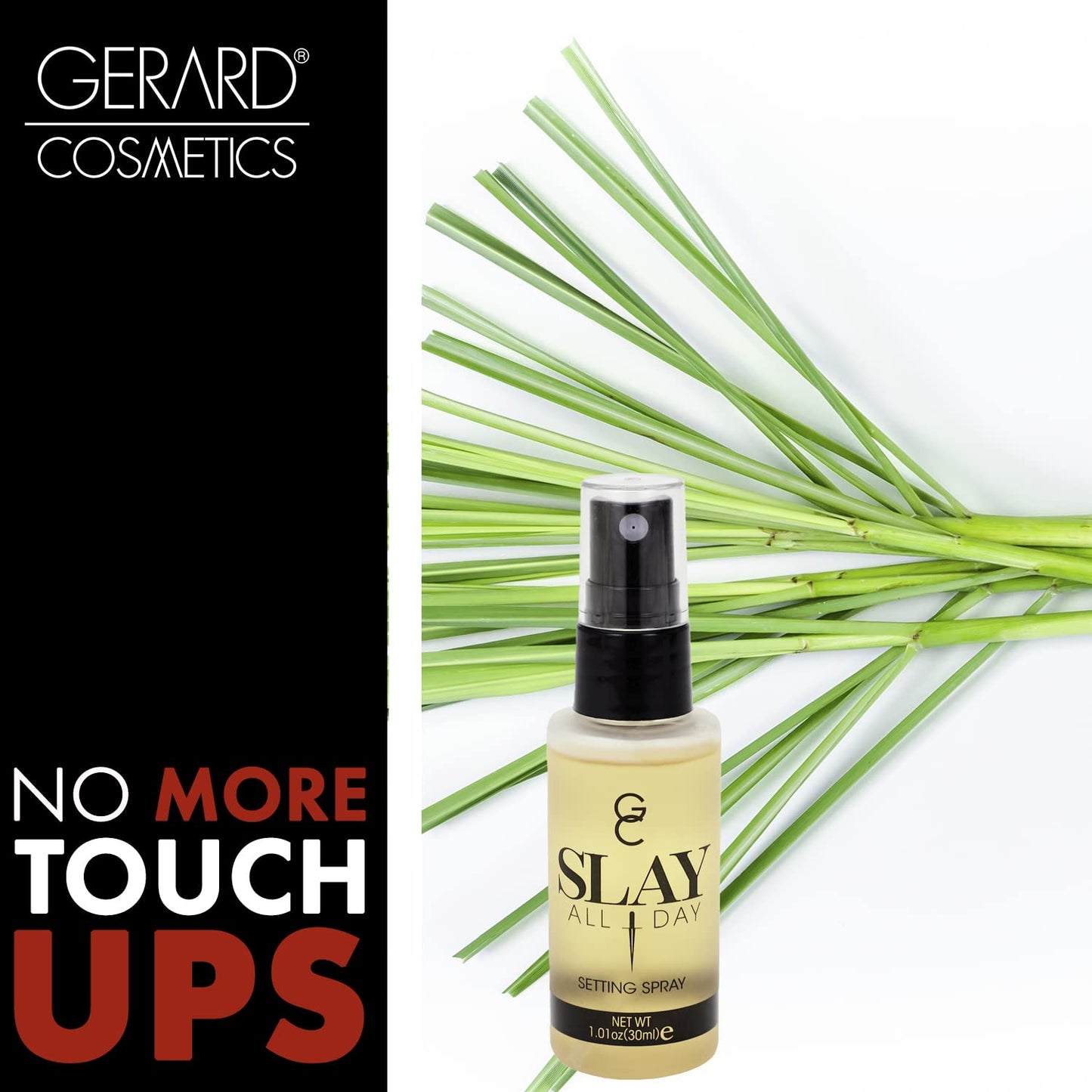 Slay All Day Setting Spray Mini - Lemongrass by Gerard Cosmetic for Women - 1.01 oz Setting Spray