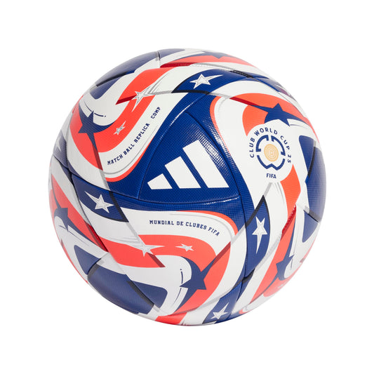 adidas FIFA Club World Cup Competition Ball - Thermally Bonded Seamless Construction, FIFA Quality Pro Certified, Bold Design Inspired by Flags…