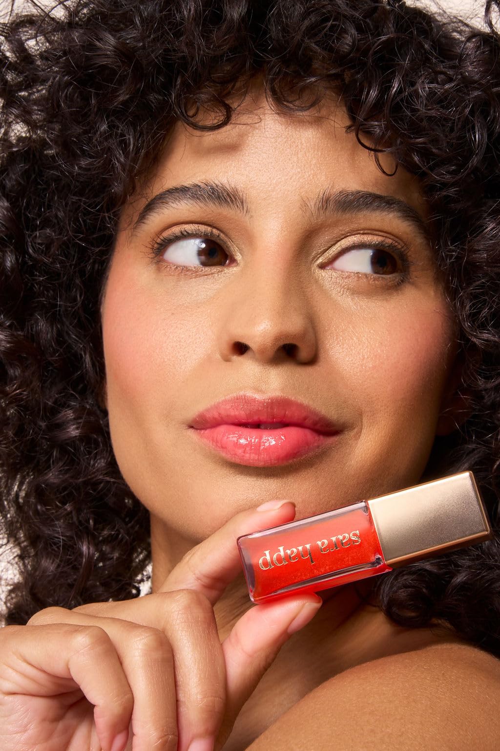 Sara Happ Cushion Kiss Lip Oil - Cherry