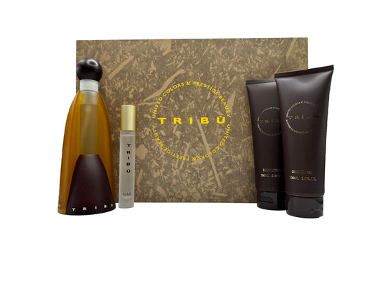United Colors TRIBÙ 4 Piece Gift Set for Women Prestige Beauty Beauty & Personal Care TRIBU