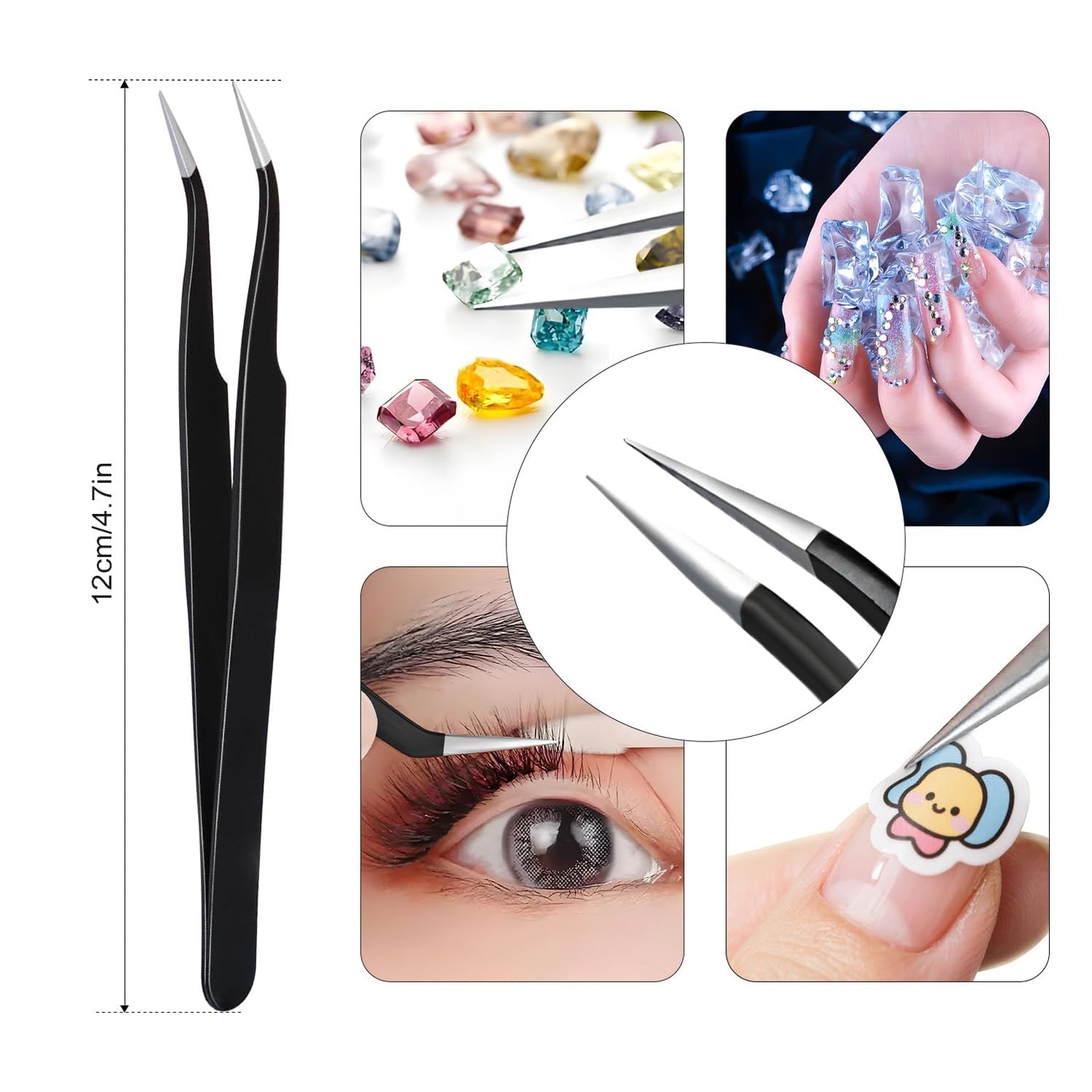 Vikerer Rhinestone Picker Tool, Bedazzling Pen Dotting Tools Beauty and Personal Care Vikerer