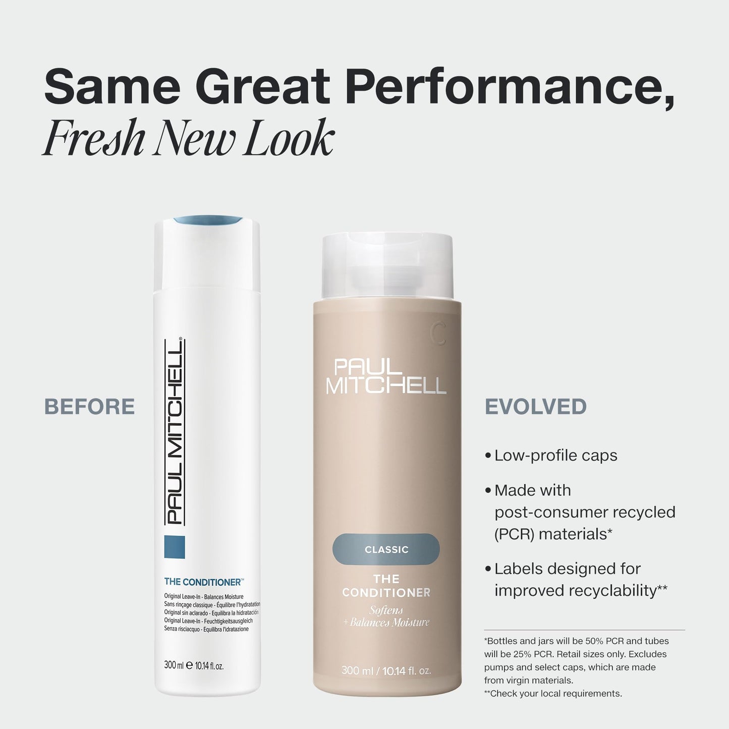 Paul Mitchell The Conditioner, Classic Leave-In, Softens + Adds Moisture, For All Hair Types, 10.14 fl. oz.