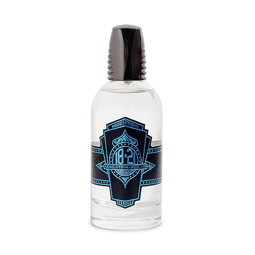 Men’s Cologne, Absolute Mahogany Fragrance, 3.4 fl. oz - Long-Lasting Eau de Parfum for Men, Sweet Scent with Woodsy Undertones - Eau de Toilette