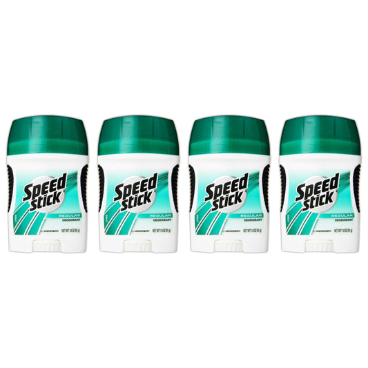 Speed Stick Deodorant Regular 1.8 oz (Pack of 4) Beauty and Personal Care Speed Stick