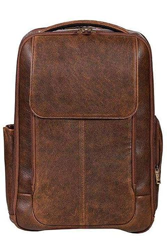 Scully Unisex Leather Front Flap Backpack - 605-10-29 One Size