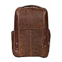 Scully Unisex Leather Front Flap Backpack - 605-10-29 One Size