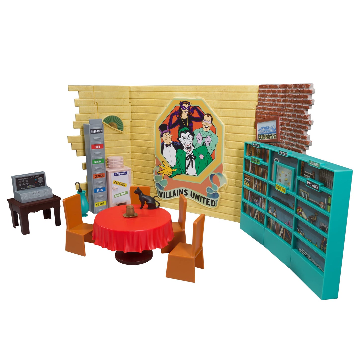 DC McFarlane Toys Retro - Batman '66: Villains Lair