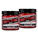 MANIC PANIC Classic Pillarbox Red Semi Permanent Hair Color - True Red Hair Dye for Women & Men That Lasts 4-6 Weeks - Vegan, Ammonia & Cruelty-Free