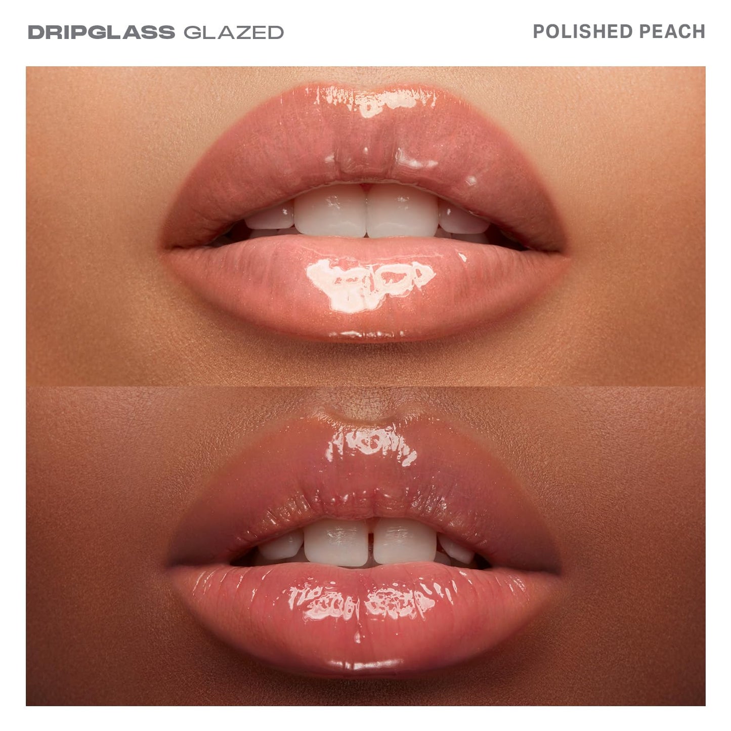 MORPHE Dripglass High Shine Lip Gloss - Semi-Sheer or Full Coverage Lip Color with Glass-Like Shine and Nonsticky Finish - Infused With Squalane