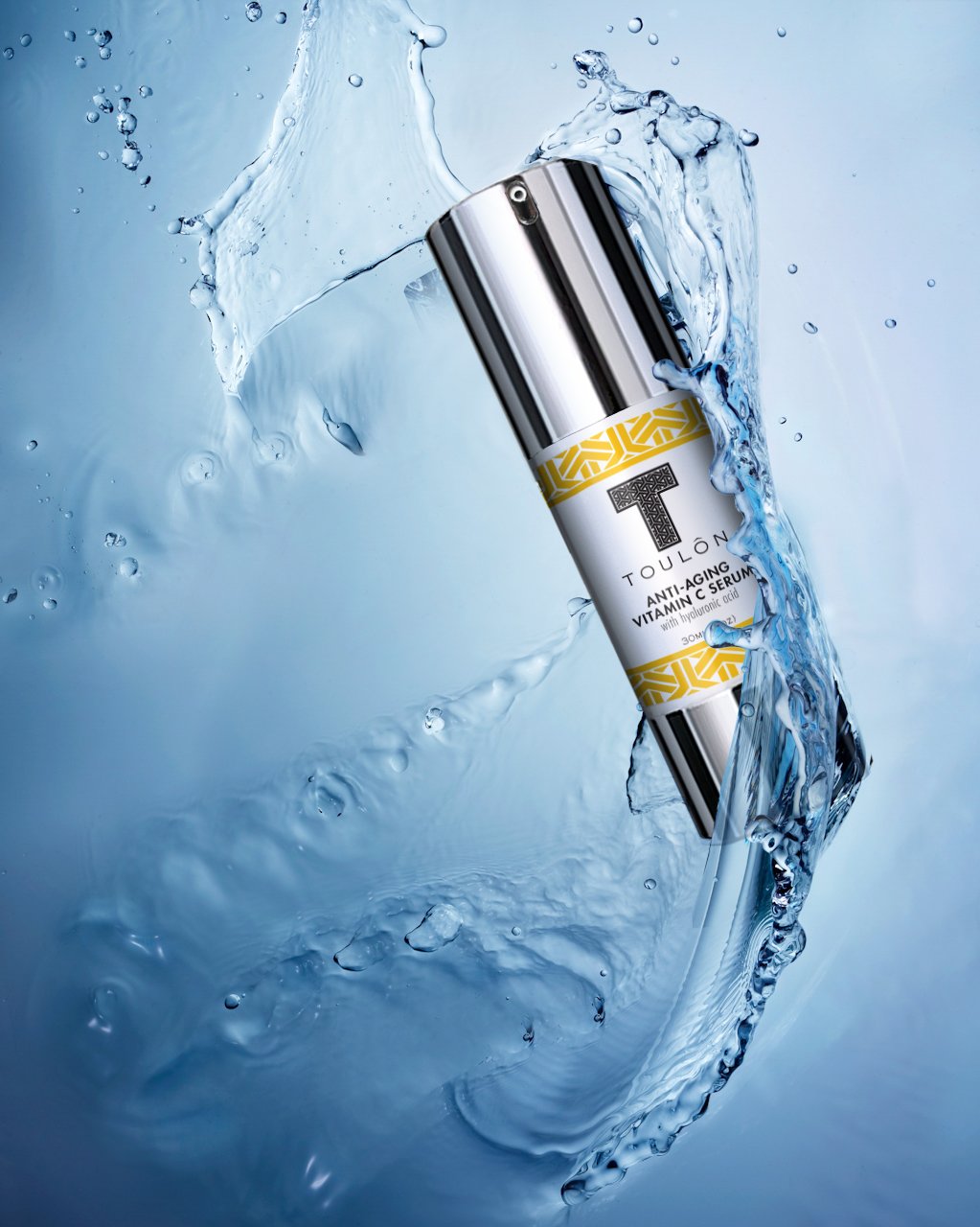 Vitamin C Serum with Hyaluronic Acid for Face; Potent Anti Aging, Anti Wrinkle Facial Serum to Reduce Wrinkles; Natural & Organic for Men and Women