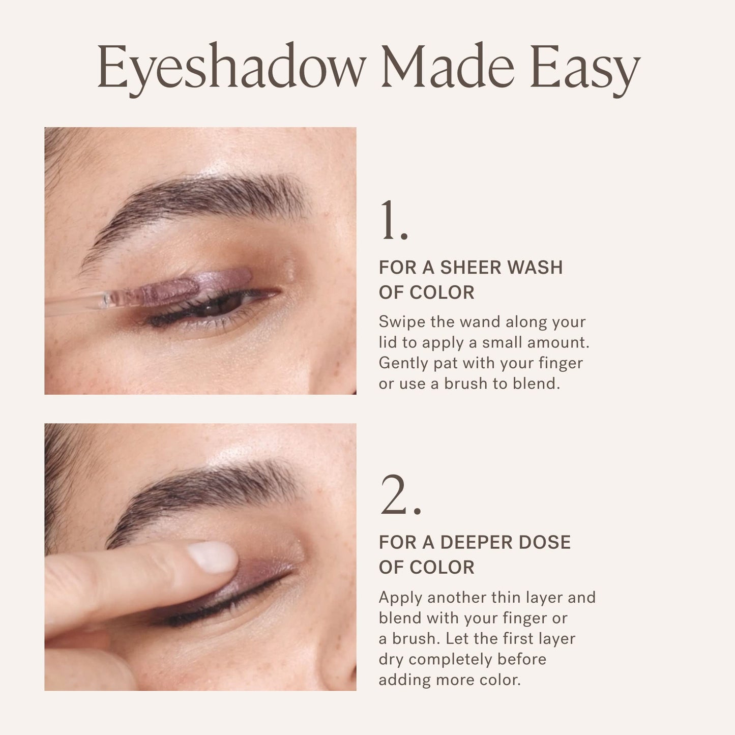 ILIA - Matte Liquid Powder Eye Tint | Cream-to-Powder Eyeshadow, Smudge-Resistant, Quick-Dry, Weightless, Water-Based | Non-Toxic, Vegan