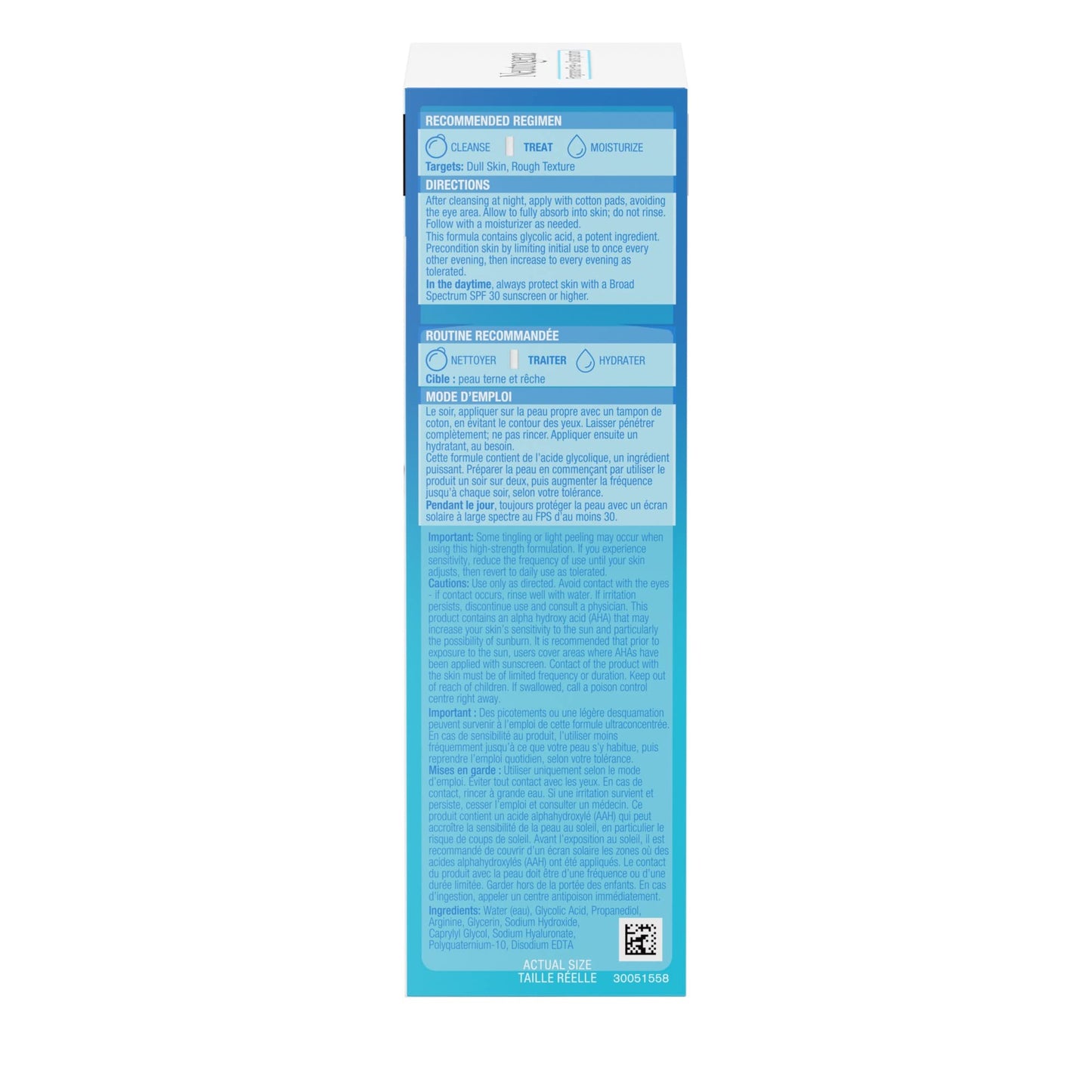 Glycolic Acid Overnight Peel by Neutrogena