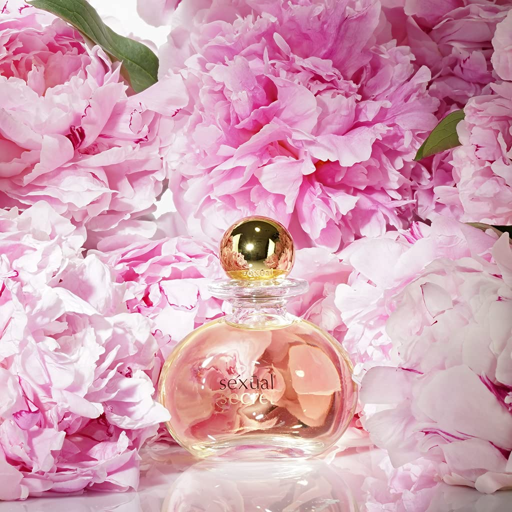 Michel Germain Sexual Secret Eau de Parfum Fragrance Spray, Notes of Pink Mango, Lotus Flower, Amber, Flirty, Warm & Sexy Women's Perfume Gift
