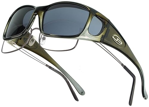 Razor JP Fitovers - Olive Charcoal - Grey Lens (RZ003)
