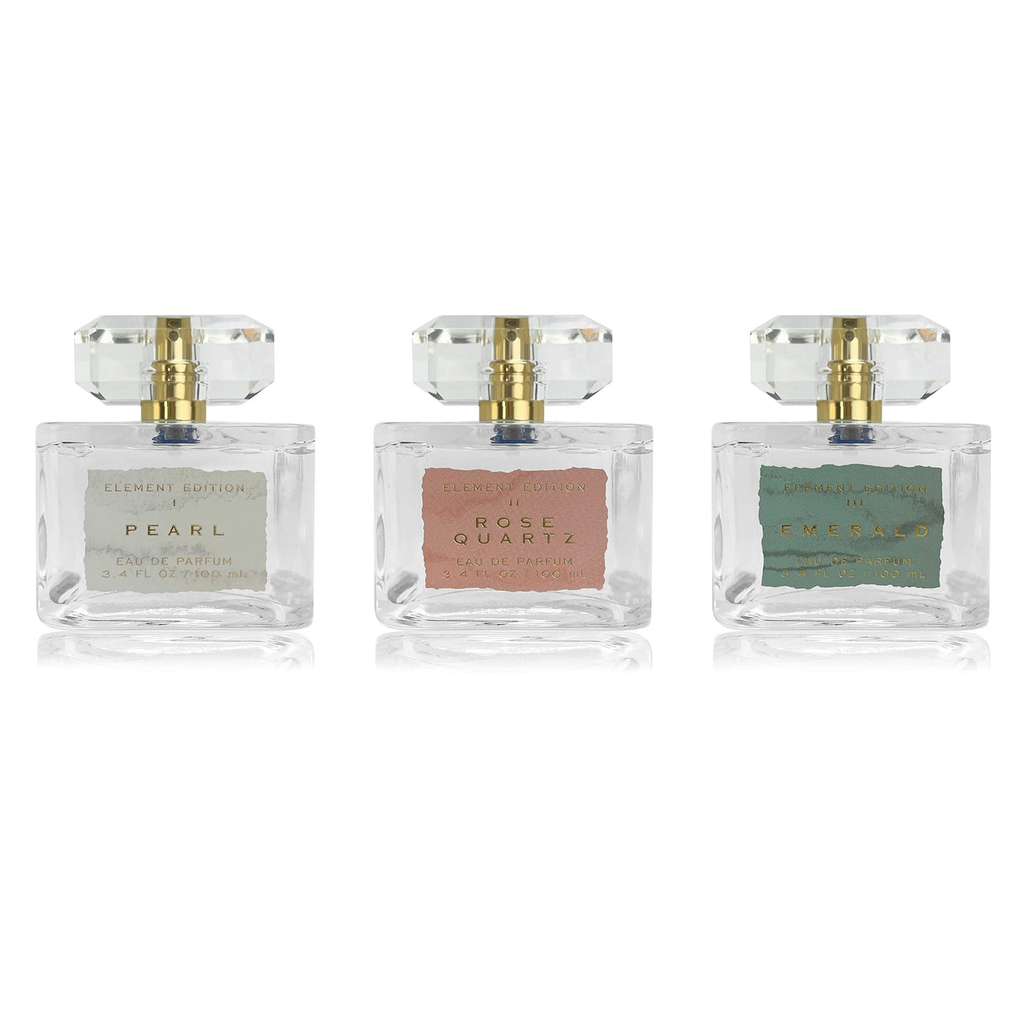 Tru Fragrance Beauty Element Edition Women's Perfume Spray - Pearl, 3.4 oz 100 ml - Calming and Relaxing Fragrance with a Blending of Peach
