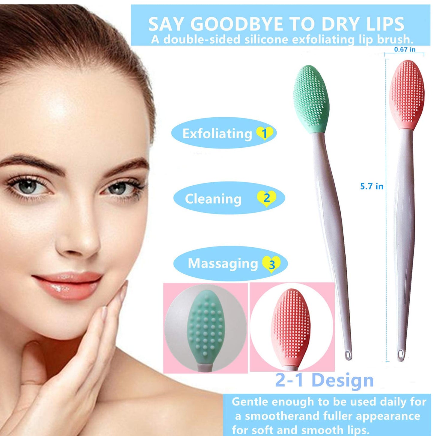 Facial Cleansing Brush pore scrubber for face,silicone face pore cleaning brush nose scrubber for blackhead,Face Mask Brush & Face Scrubber,
