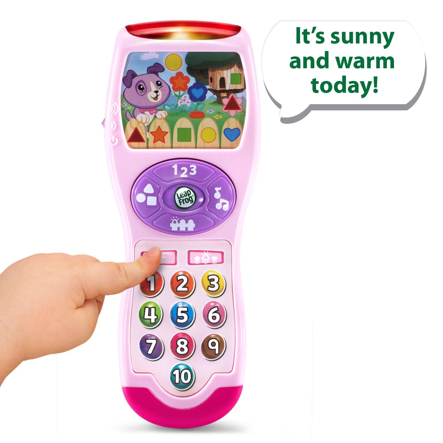 LeapFrog Violet's Learning Lights Remote, Pink