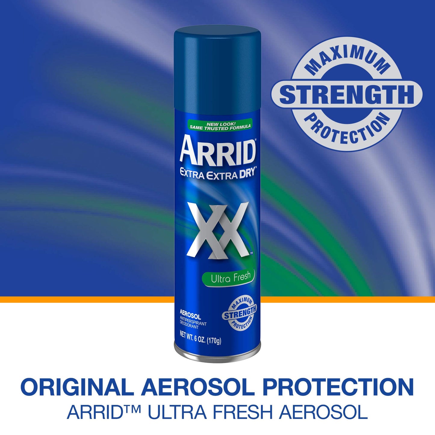Arrid Xx Dry Ultra Fresh Antiperspirant & Deodorant Spray, 6 Oz Beauty and Personal Care Arrid