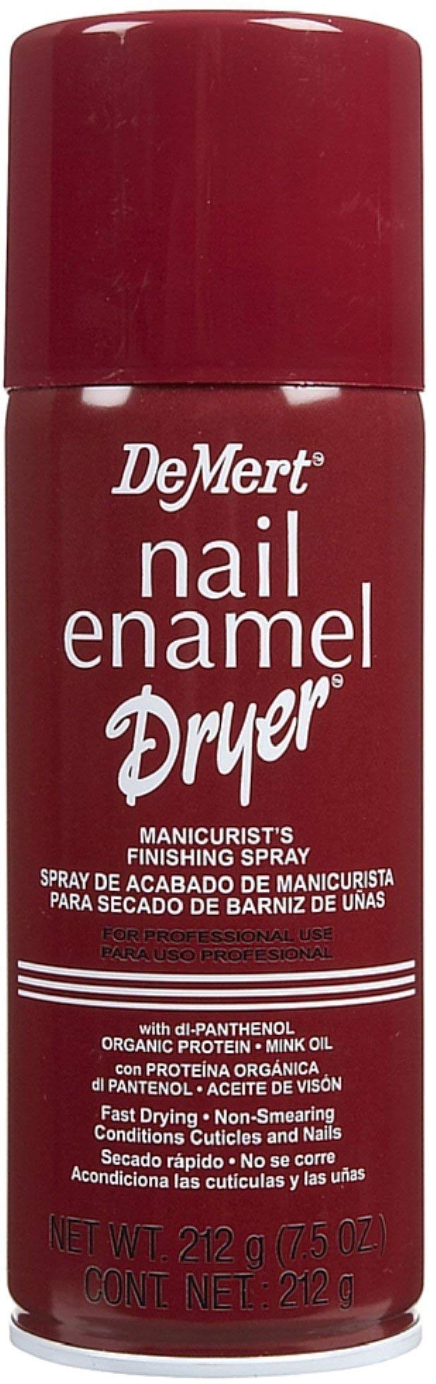 Dermet Nail Enamel Dry Spray 7.50 oz (Pack of 4)
