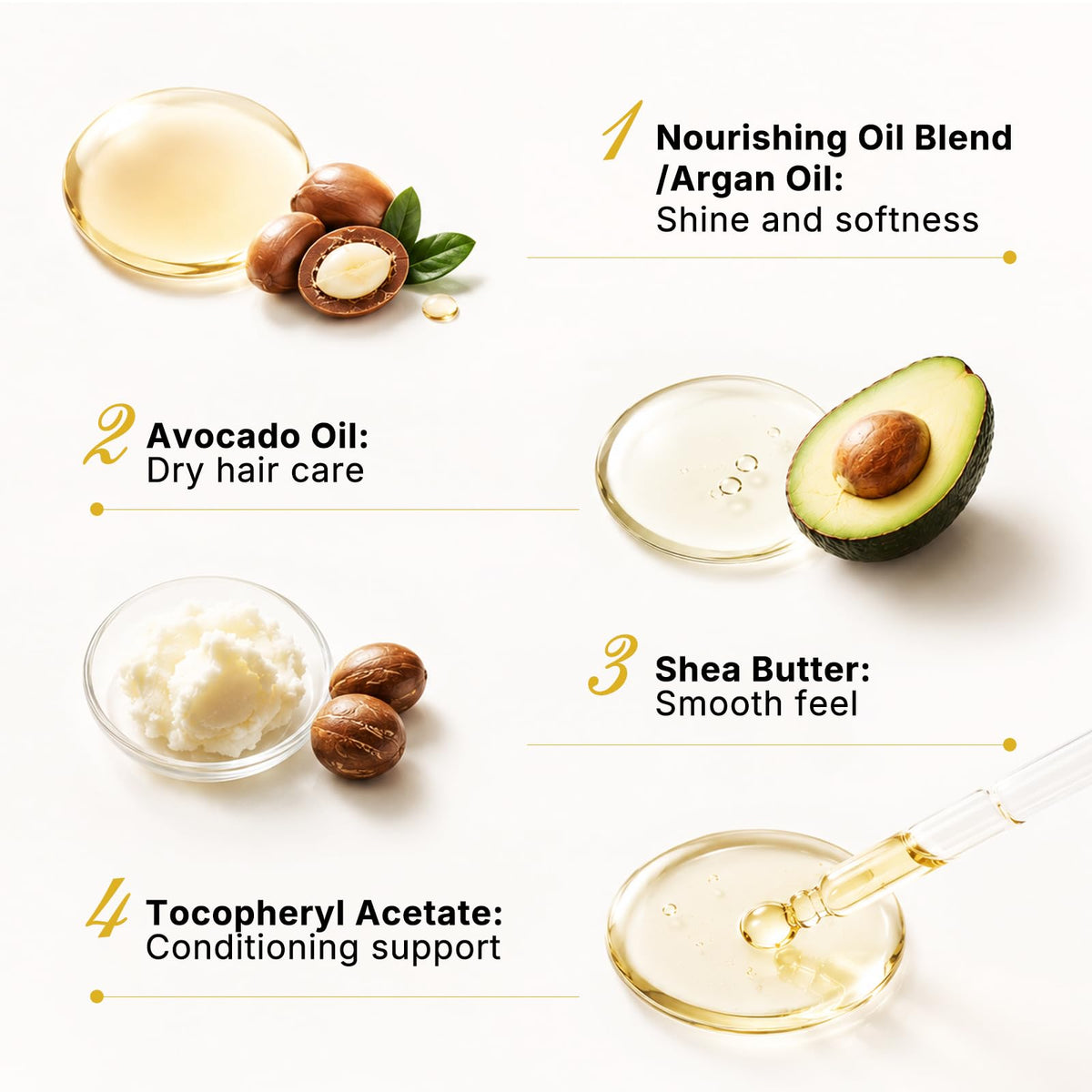 Karseell Moroccan Argan Oil for Hair Healing Cold Pressed Weightless Argan Oil Hair Serum for Dry Damaged Hair 50ml Beauty and Personal Care Karseell