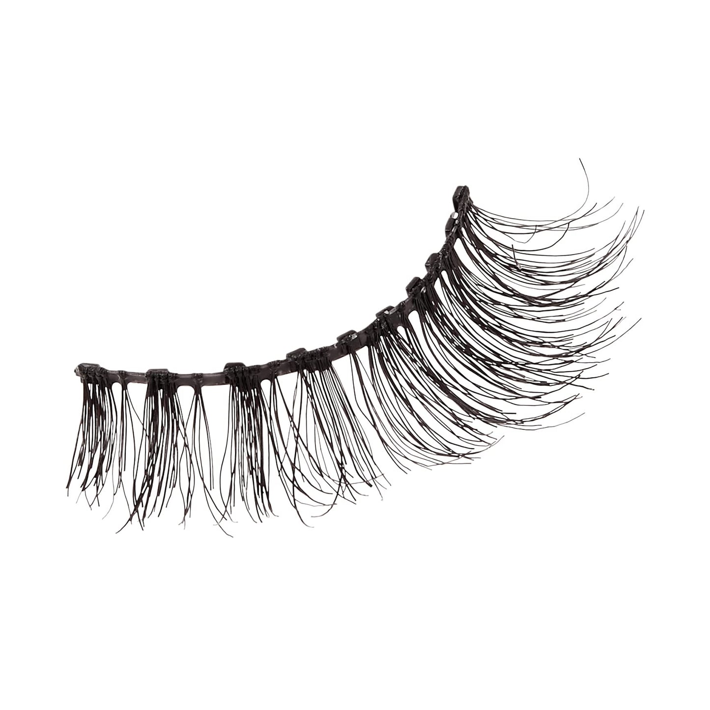 i•ENVY Magnetic Human Hair Lashes Double Strength Reusable Lashes Easy To Apply, Everyday Wearable False Eyelashes