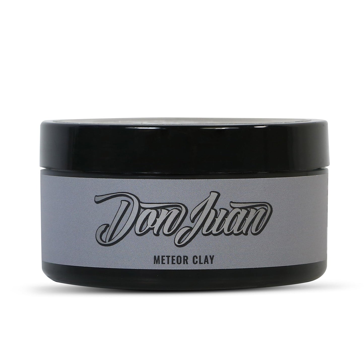 Don Juan Meteor Clay Pomade | Water Based | Strong Hold | Matte Finish | Citrus Lavender Scent, 4 oz.