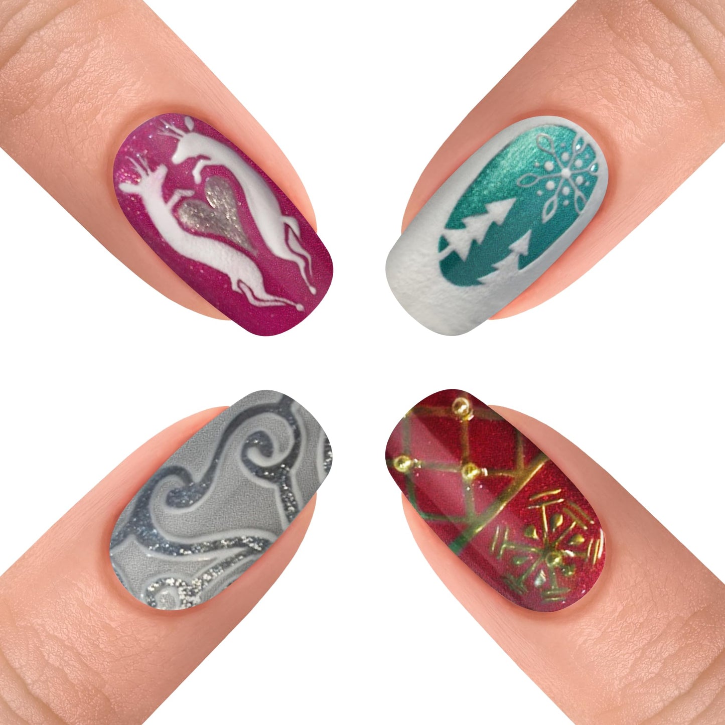Morgan Taylor Holiday Winter Collection A Fuzzy Feeling - Professional Lacquer, Vibrant, Chip-Resistant, Fast-Drying, Long-Lasting, High-Shine Beauty & Personal Care Morgan Taylor