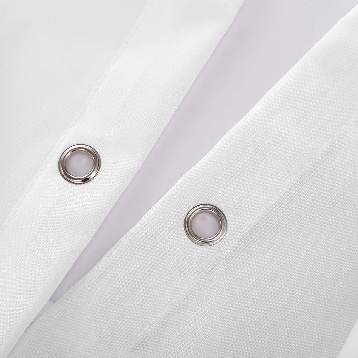 UNIFEEL Unique Design Abstract Black and Yellow Plants Dandelion Fabric Shower Curtain, Mordern Art Curtain for Bathroom Décor Machine Washable 71" x…