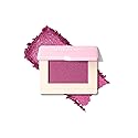 SHEGLAM Dream Touch Blush Shimmer Finish Blends Seamlessly Lightweight, Smooth, Blendable, Long-lasting Powder Blush-020 Knock Out