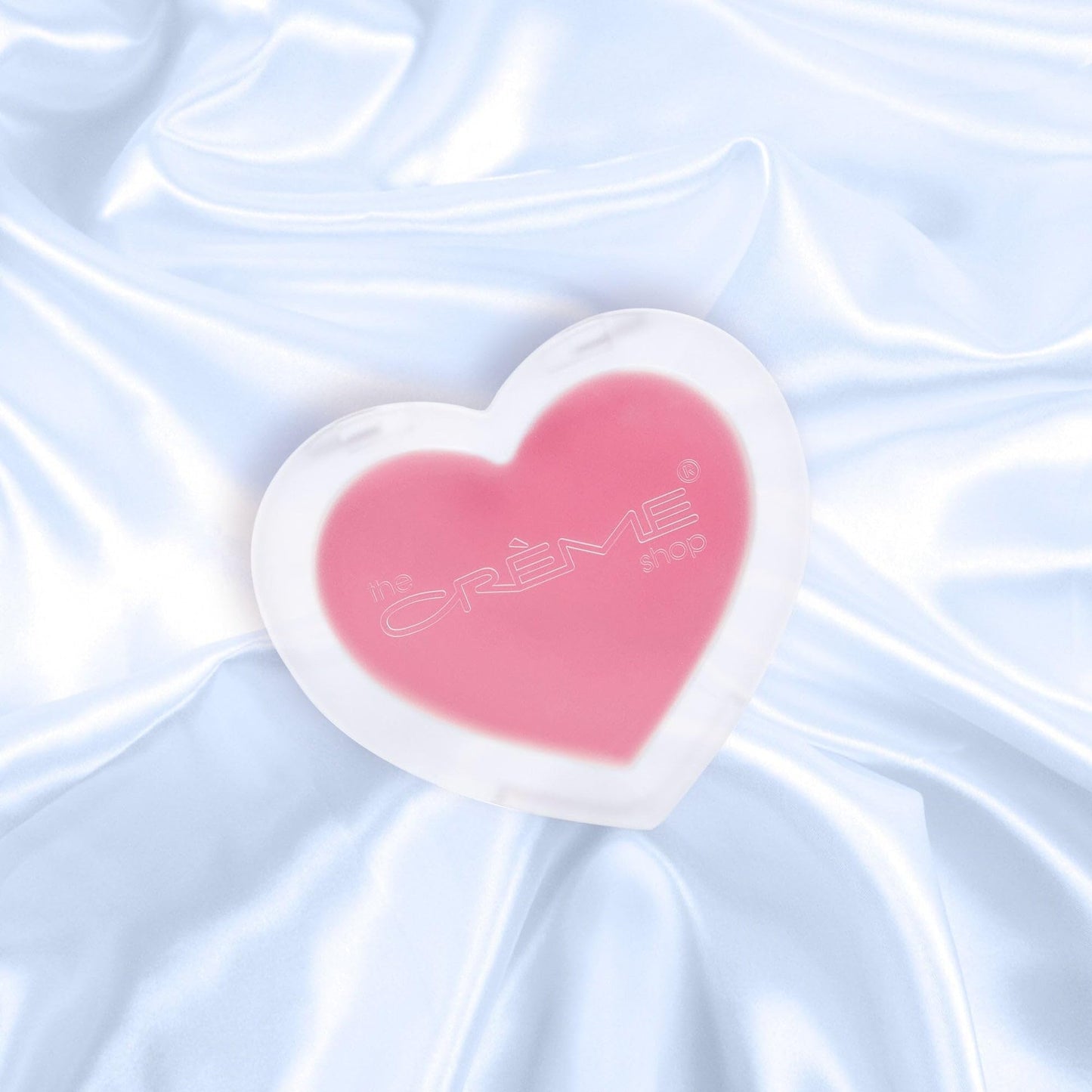 The Crème Shop Creme Blush Balm - Buildable, Long-lasting, Easily Blendable Cream Blush for Naturally Dewy Finish - Korean Beauty Cosmetic (Adore U)