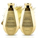Saphira Mineral Rebalance Shampoo & Conditioner Duo - Deep Hydration Hair Care Set for Dry & Damaged Hair - Moisture & Shine - Dead Sea Mineral