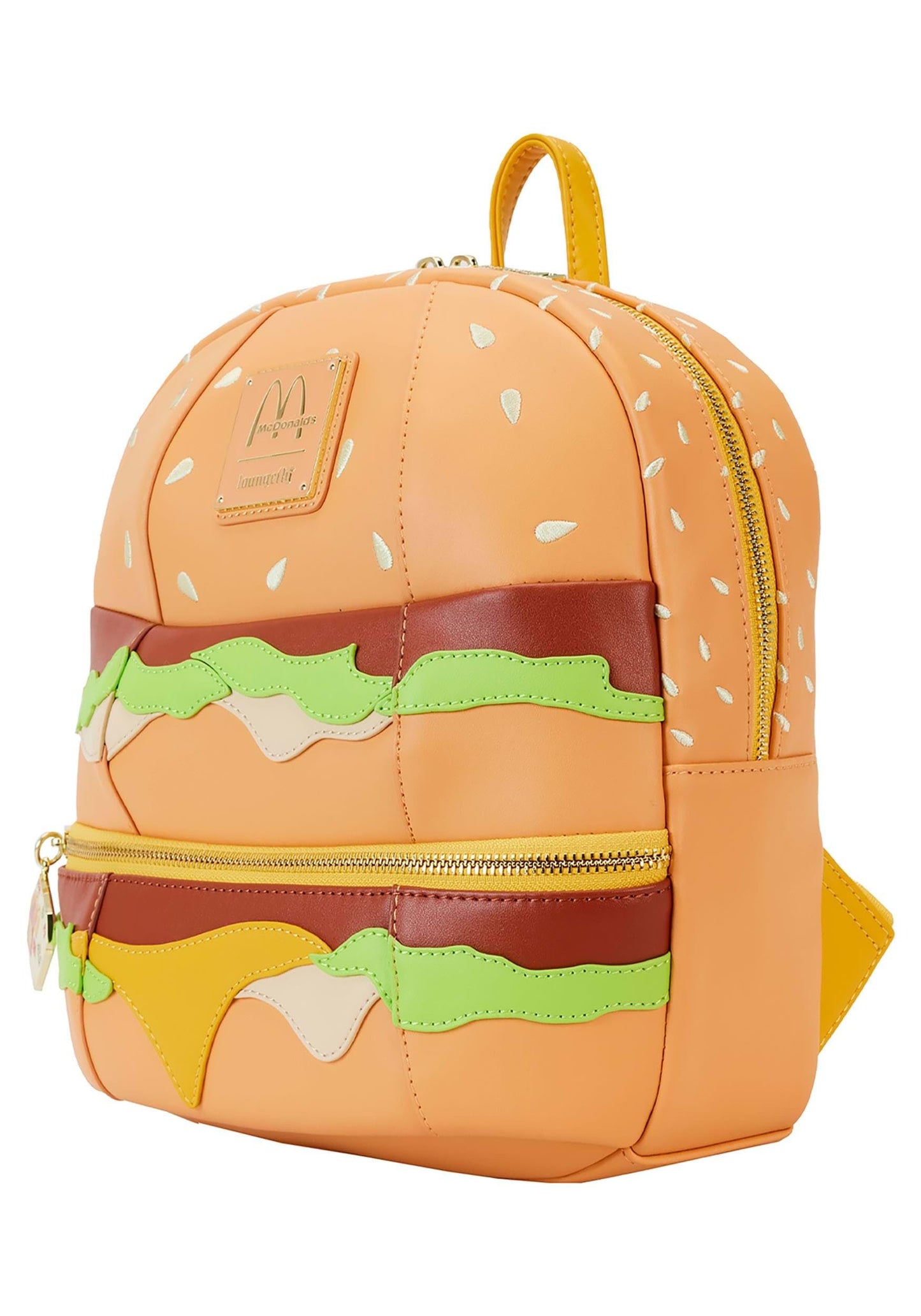 Loungefly McDonald's Bag Mac Mini Backpack | McDonald's Accessories Standard