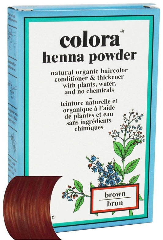 Colora Henna Powder Hair Color Gold Brown, 2 oz Beauty & Personal Care Colora