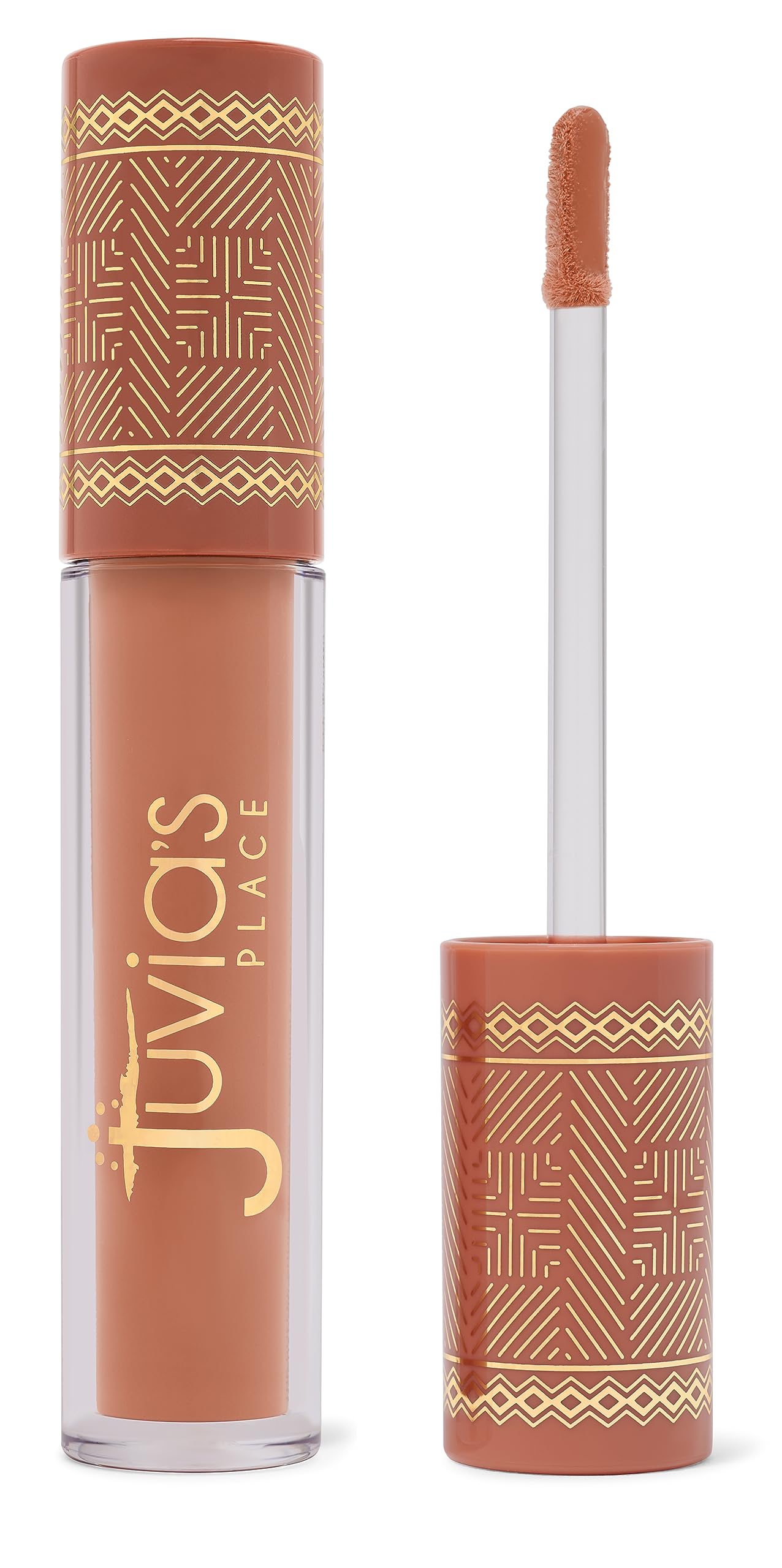 Juvia's Place Coffee Shop Lip Gloss - Coffee Break - Hydrating Butter Lip Gloss for Women, Long-Lasting Shine, Moisturizing Glass-like Finish,