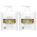 Advanced Clinicals Retinol Body Lotion & Face Moisturizer | Visible Anti Aging Skin Care Retinol Body Cream For Women & Men Targets Look Of Fine