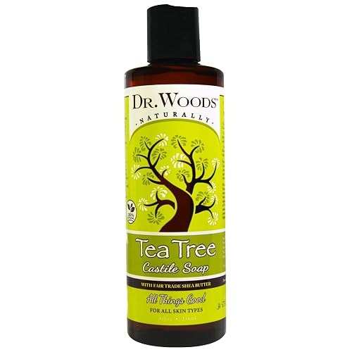 Tea Tree Soap W/Shea Butter
