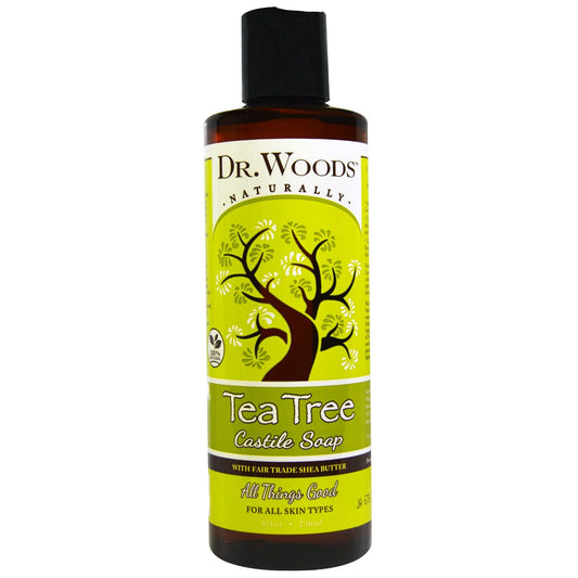 Tea Tree Soap W/Shea Butter